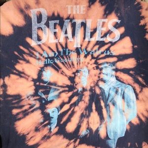 Tie-dye Beatles shirt!